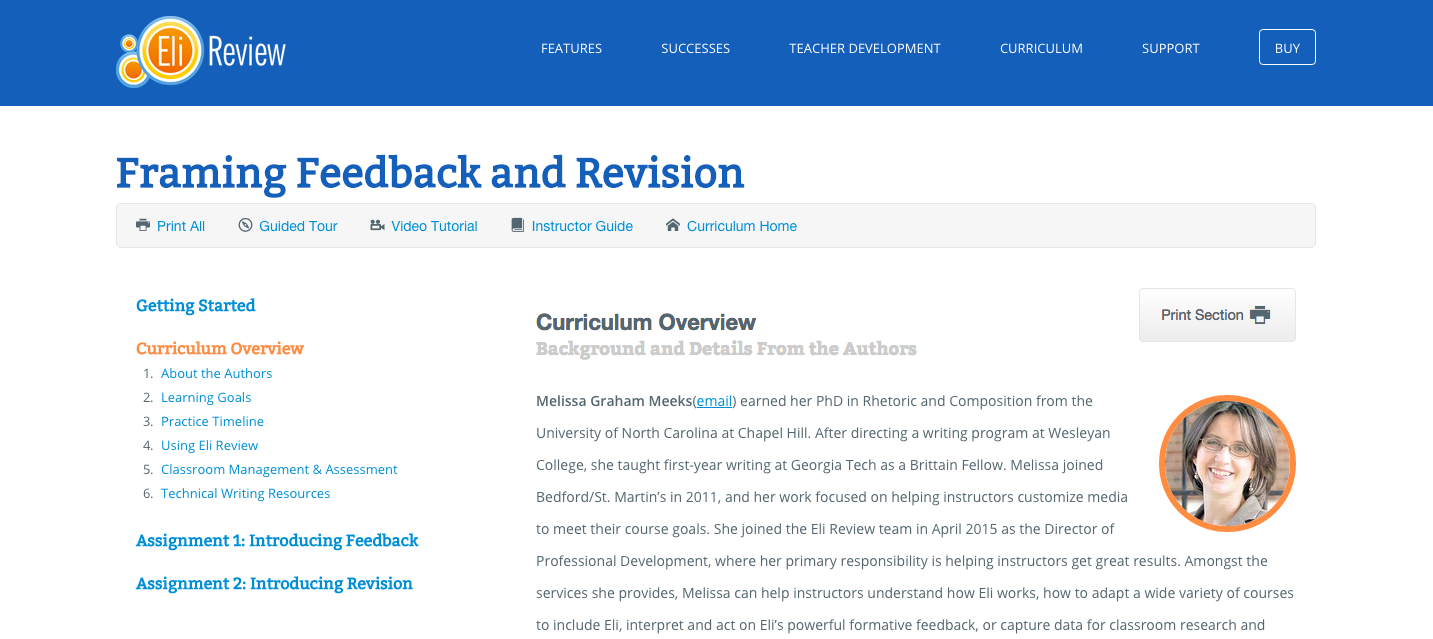 feedback-curriculum