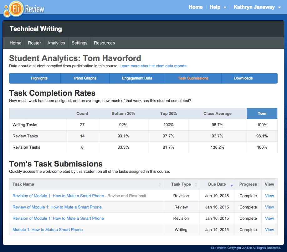 student-task-submission