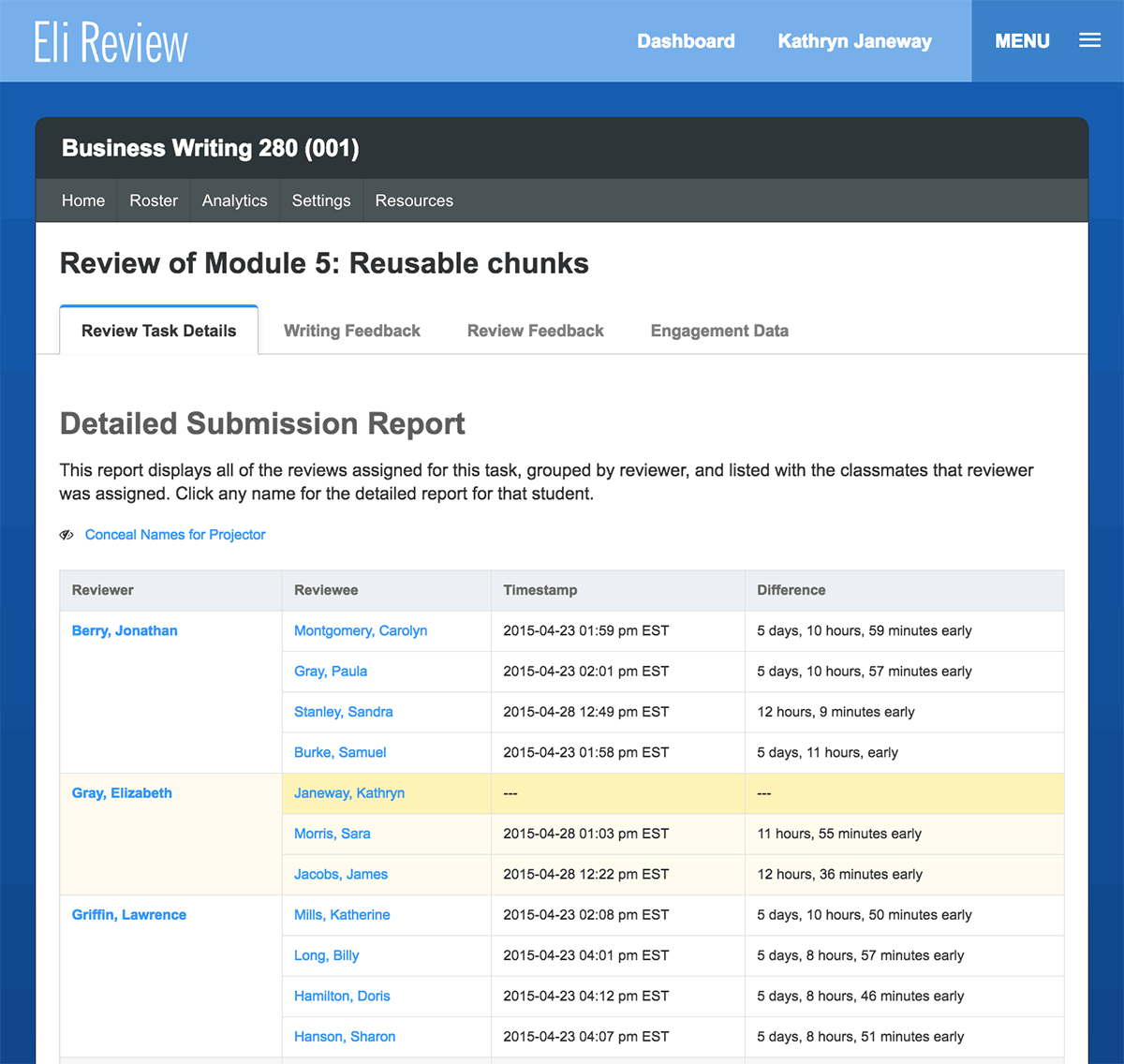 Release Notes Review Submissions and Upload Types Eli Review